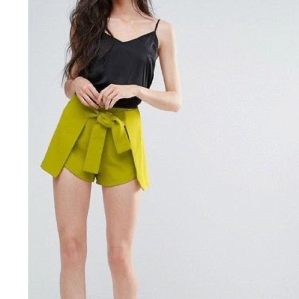 Wrap Shorts